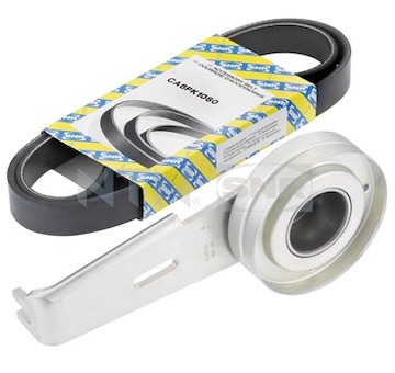 Sada žebrovaných klínových řemenů SNR KA866.06