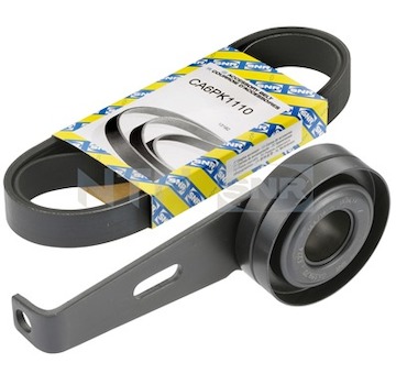 Sada žebrovaných klínových řemenů SNR KA866.12