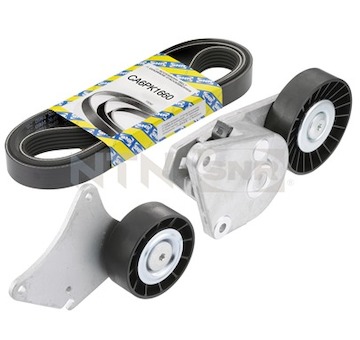 Sada žebrovaných klínových řemenů SNR KA866.16