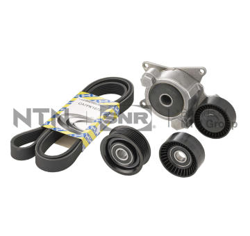 Sada žebrovaných klínových řemenů SNR KA869.04