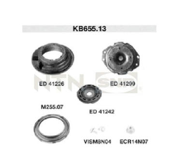 Opravná sada, horní uložení tlumičů SNR KB655.13