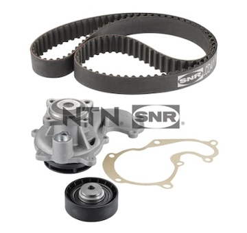 Vodní pumpa + sada ozubeného řemene SNR KDP452.220