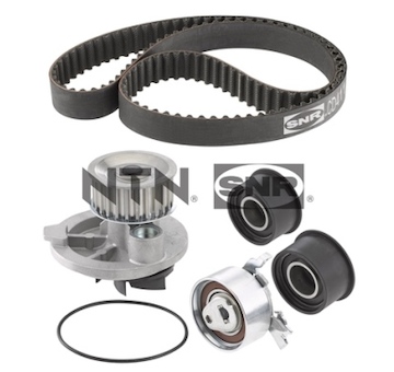 Vodní pumpa + sada ozubeného řemene SNR KDP453.090