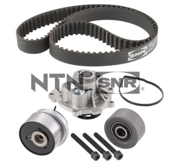 Vodní pumpa + sada ozubeného řemene SNR KDP453.260