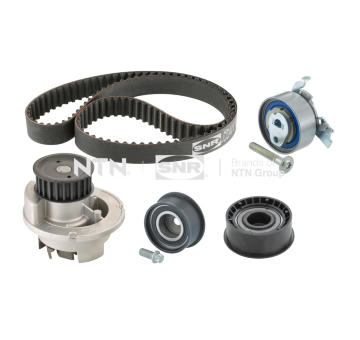 Vodní pumpa + sada ozubeného řemene SNR KDP453.122
