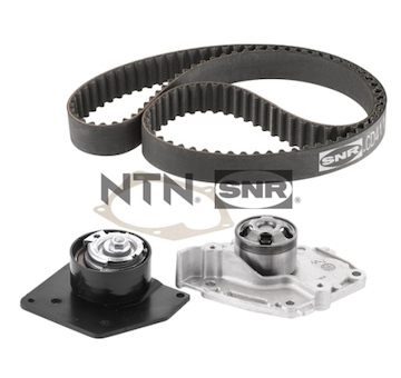 Vodní pumpa + sada ozubeného řemene SNR KDP455.610