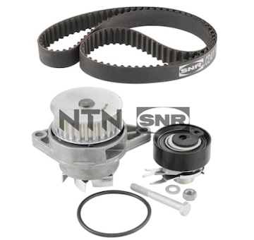 Vodní pumpa + sada ozubeného řemene SNR KDP457.140