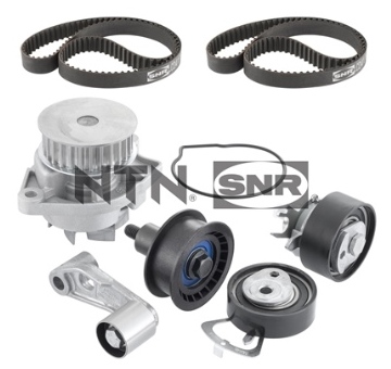 Vodní pumpa + sada ozubeného řemene SNR KDP457.260