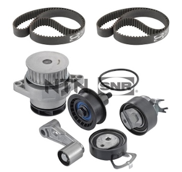 Vodní pumpa + sada ozubeného řemene SNR KDP457.261