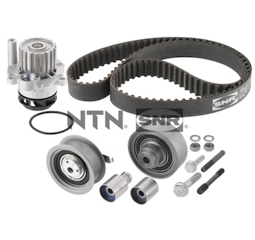 Vodní pumpa + sada ozubeného řemene SNR KDP457.371
