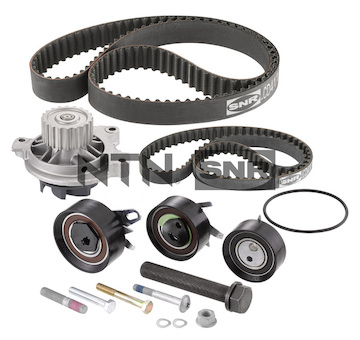 Vodní pumpa + sada ozubeného řemene SNR KDP457.380