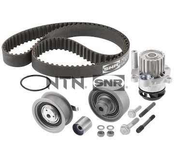 Vodní pumpa + sada ozubeného řemene SNR KDP457.681