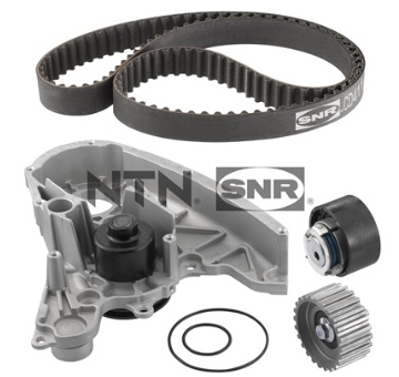 Vodní pumpa + sada ozubeného řemene SNR KDP458.470