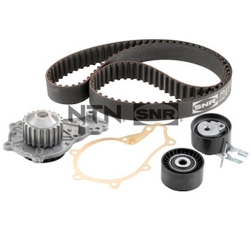 Vodní pumpa + sada ozubeného řemene SNR KDP459.380