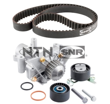 Vodní pumpa + sada ozubeného řemene SNR KDP459.401