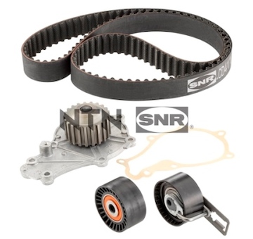 Vodní pumpa + sada ozubeného řemene SNR KDP459.640