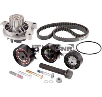 Vodní pumpa + sada ozubeného řemene SNR KDP465.010