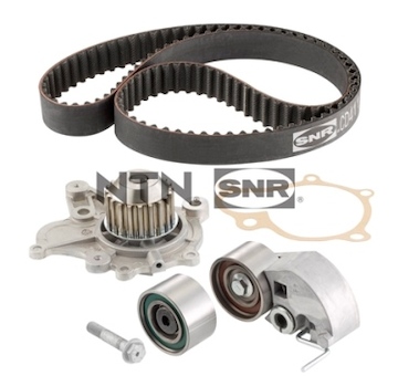 Vodní pumpa + sada ozubeného řemene SNR KDP470.240