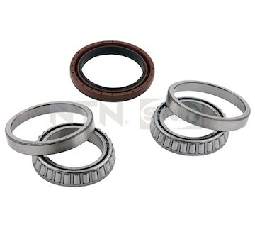 Sada ložisek kol SNR R140.16