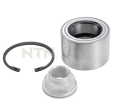 Sada ložisek kol SNR R141.03