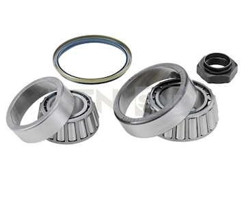 Sada ložisek kol SNR R141.04