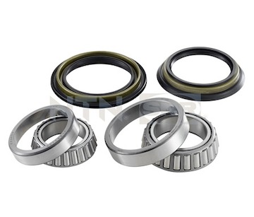 Sada ložisek kol SNR R141.12