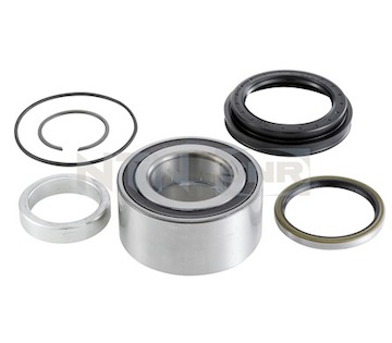 Sada ložisek kol SNR R141.16