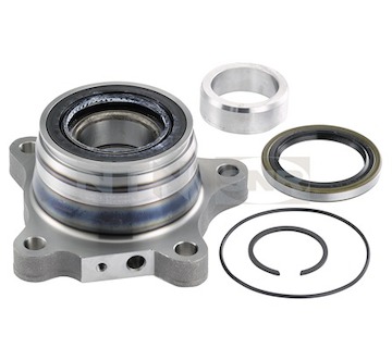 Sada ložisek kol SNR R141.21