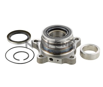 Sada ložisek kol SNR R141.22