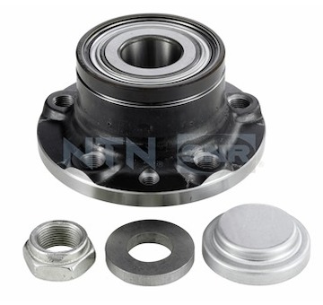 Sada ložisek kol SNR R141.25