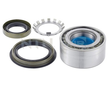 Sada ložisek kol SNR R141.36