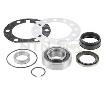 Sada ložisek kol SNR R141.43