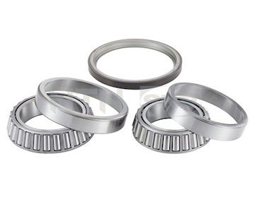 Sada ložisek kol SNR R141.47