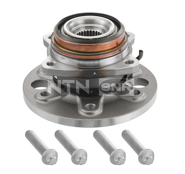 Sada ložisek kol SNR R141.54