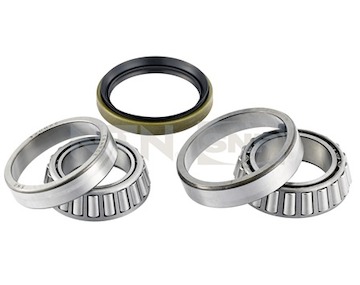 Sada ložisek kol SNR R141.80