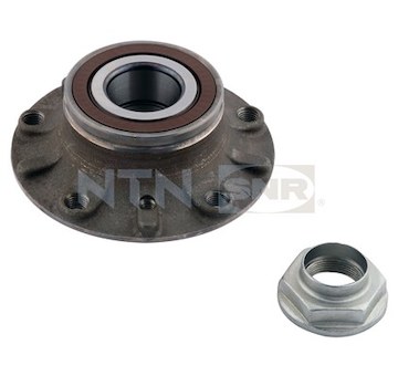 Sada ložisek kol SNR R150.26