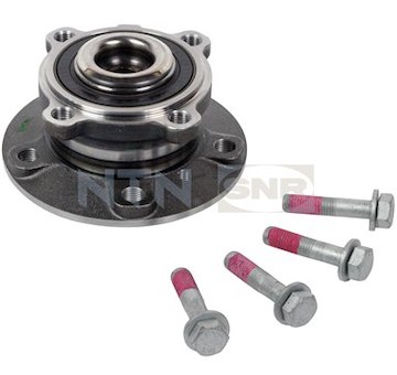 Sada ložisek kol SNR R150.34