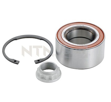 Sada ložisek kol SNR R150.41