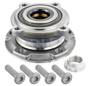 Sada ložisek kol SNR R150.45