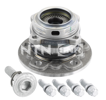 Sada ložisek kol SNR R150.61