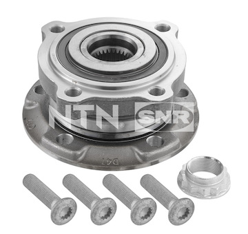 Sada ložisek kol SNR R150.65