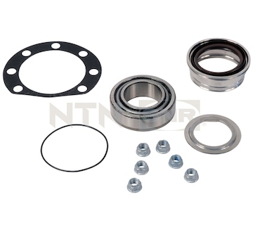 Sada ložisek kol SNR R151.10S