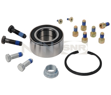 Sada ložisek kol SNR R151.17