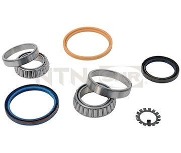 Sada ložisek kol SNR R151.23