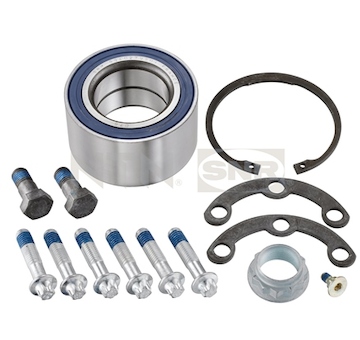 Sada ložisek kol SNR R151.28