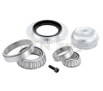 Sada ložisek kol SNR R151.35