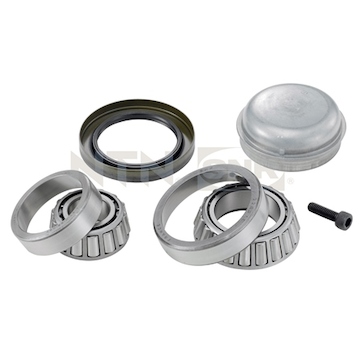 Sada ložisek kol SNR R151.36S