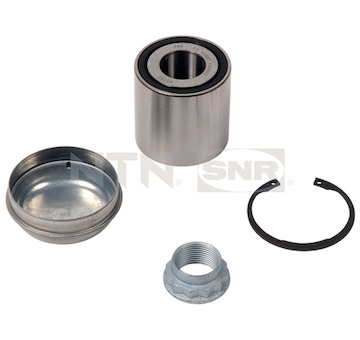 Sada ložisek kol SNR R151.44
