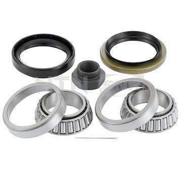 Sada ložisek kol SNR R152.16