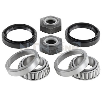 Sada ložisek kol SNR R152.28